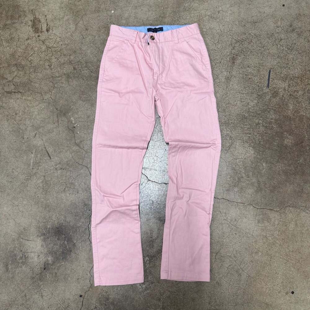 Tommy Hilfiger Chino Pants Size 18 Pink Cotton
